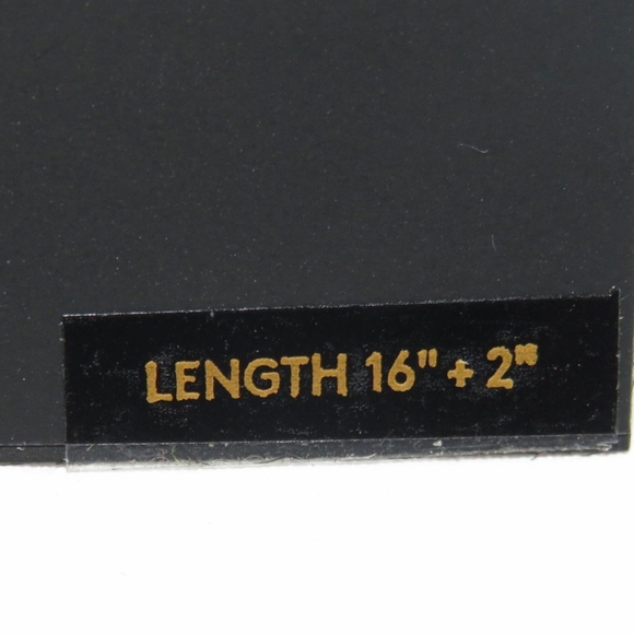 Coach Signature Crystal Cluster Necklace - Picture 3 of 3